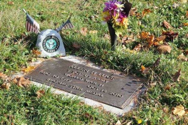 ALLEN H LUCE MEMORIAL CEMETERY STONE