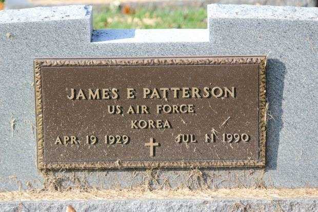 JAMES E PATTERSON MEMORIAL CEMETERY STONE