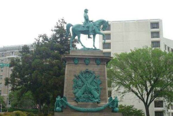 MAJOR GENERAL GEORGE BRINTON MCCLELLAN MEMORIAL