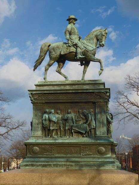 GENERAL JOHN A. LOGAN MEMORIAL