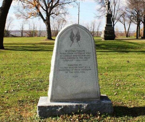 CLARA BARTON TENT NO. 3 UNION VETERANS MEMORIAL