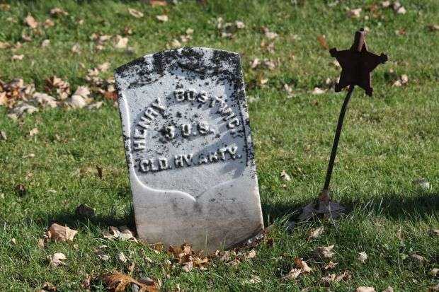 HENRY BOSTWICK MEMORIAL CEMETERY STONE