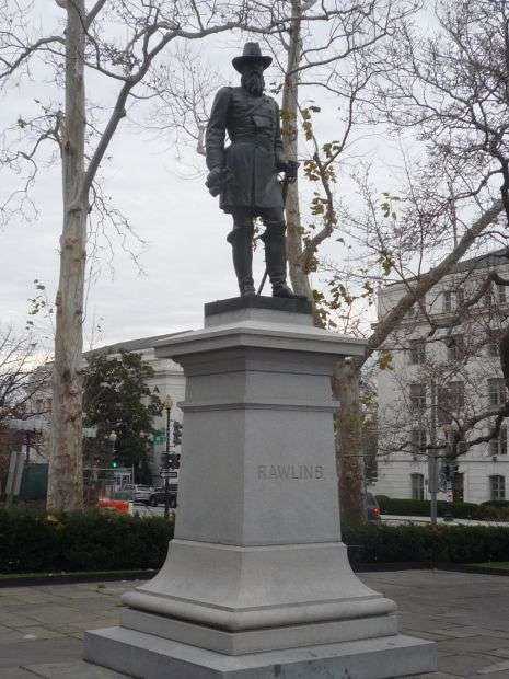 GENERAL JOHN A. RAWLINS MEMORIAL