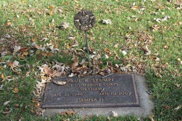 PAUL R STUMPF MEMORIAL CEMETERY STONE