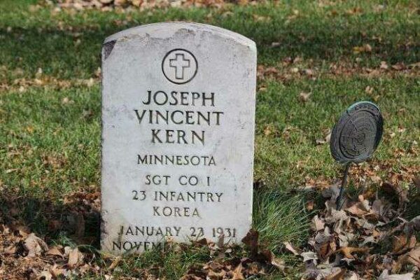 JOSEPH VINCENT KERN MEMORIAL CEMETERY STONE