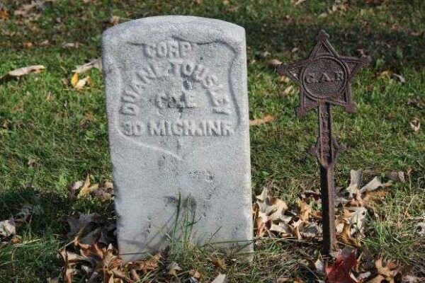 DUANE TOUSLEY MEMORIAL CEMETERY STONE