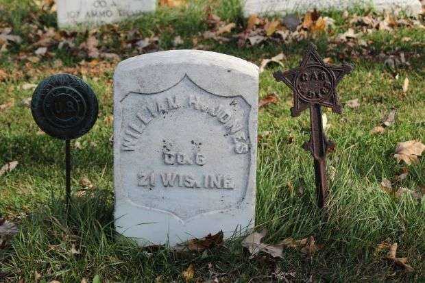 WILLIAM H. JONES MEMORIAL CEMETERY STONE