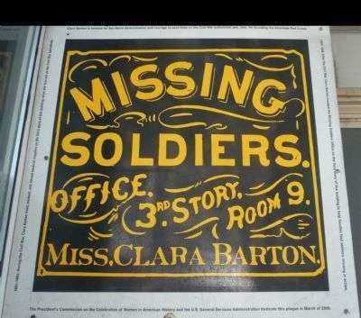 MISSING SOLDIERS MEMORIAL PLAQUE