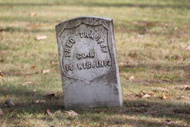 FRED TRANTOW MEMORIAL CEMETERY STONE