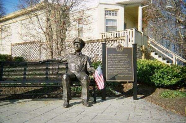 GENERAL GEORGE C. MARSHALL MEMORIAL