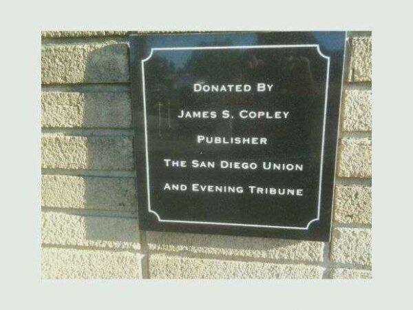 HEARTLAND YOUTH FOR DECENCY VIETNAM WAR MEMORIAL PLAQUE A