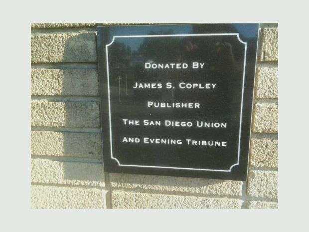 HEARTLAND YOUTH FOR DECENCY VIETNAM WAR MEMORIAL PLAQUE A