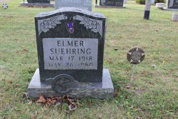 ELMER SUEHRING MEMORIAL CEMETERY STONE II