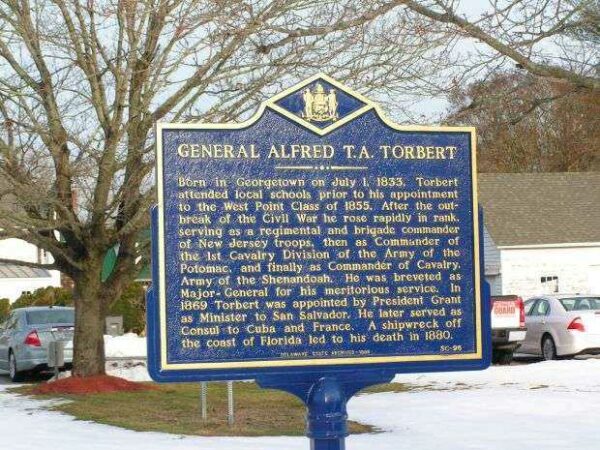 GENERAL ALFRED T.A. TORBERT MEMORIAL MARKER