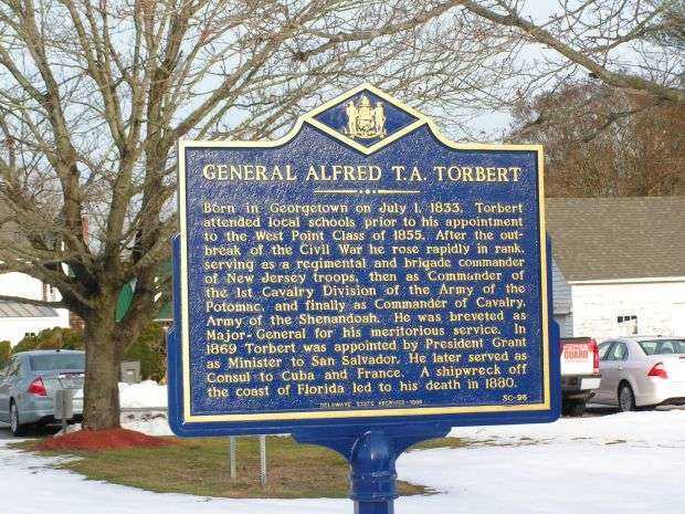 GENERAL ALFRED T.A. TORBERT MEMORIAL MARKER