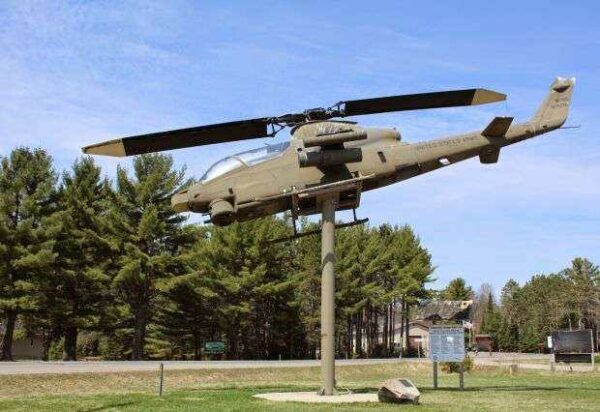 AMERICAN LEGION POST 114 HELICOPTER MEMORIAL