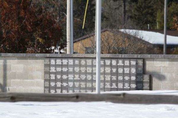 OJIBWE NATION VETERANS MEMORIAL WALL