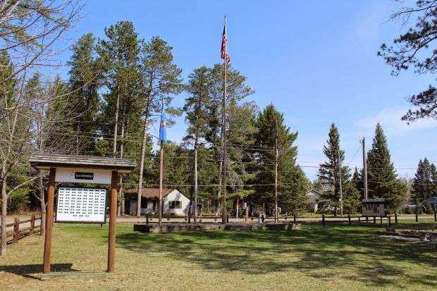 VFW POST 8400 FLAGS MEMORIAL
