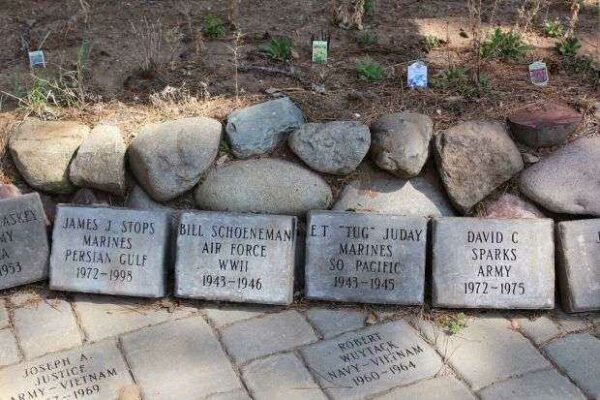 VFW POST 8400 VETERANS MEMORIAL PAVING STONES C