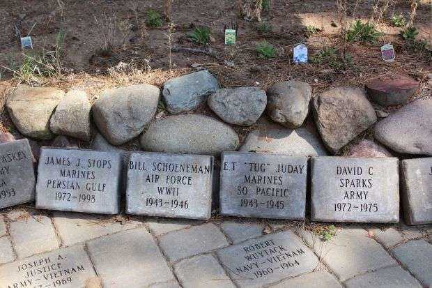 VFW POST 8400 VETERANS MEMORIAL PAVING STONES C