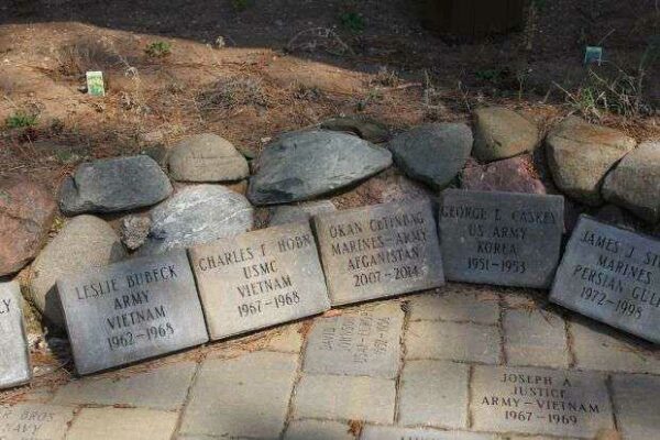 VFW POST 8400 VETERANS MEMORIAL PAVING STONES B