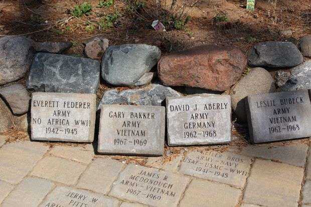 VFW POST 8400 VETERANS MEMORIAL PAVING STONES A