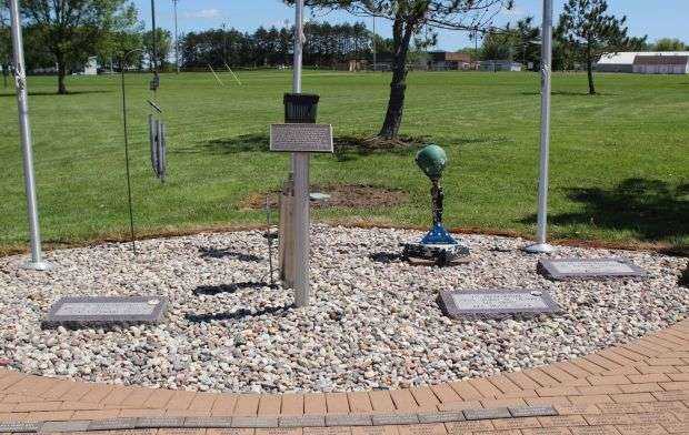 LOYAL AREA VETERANS MEMORIAL CLOSEUP