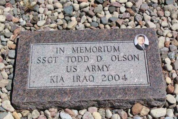 LOYAL AREA VETERANS MEMORIAL PAVING STONE B