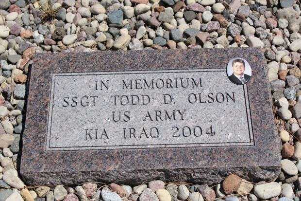 LOYAL AREA VETERANS MEMORIAL PAVING STONE B