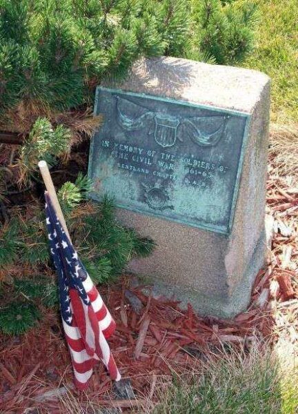 KENTLAND CIVIL WAR MEMORIAL