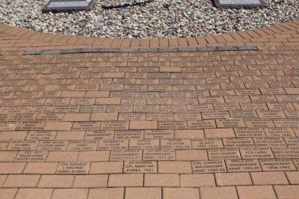 LOYAL AREA VETERANS MEMORIAL BRICK