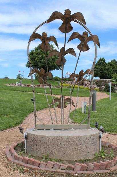 ASCENSION OF DOVES SGT. ANDREW WALLACE MEMORIAL