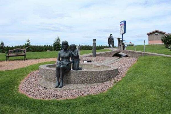 THE FOUNTAIN OF TEARS MEMORIAL