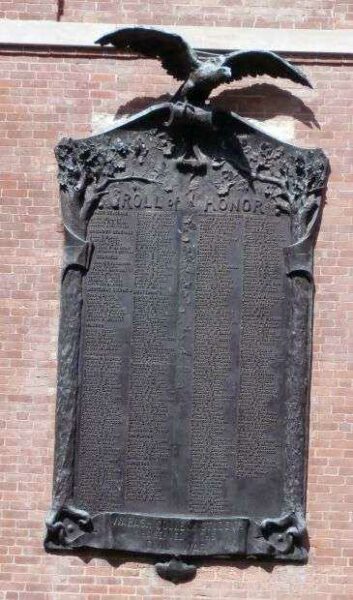 WABASH COLLEGE CIVIL WAR MEMORIAL