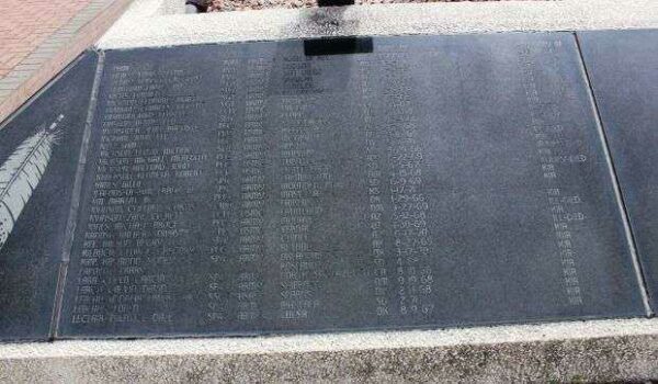 NATIONAL NATIVE AMERICAN VIETNAM VETERANS MEMORIAL PLAQUE D