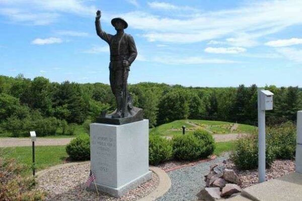 THE HIGHGROUND DOUGHBOY WORLD WAR I VETERANS MEMORIAL