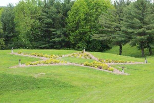 THE HIGHGOUND GOLD STAR TRIBUTE MEMORIAL