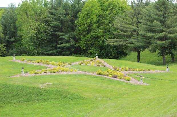 THE HIGHGOUND GOLD STAR TRIBUTE MEMORIAL