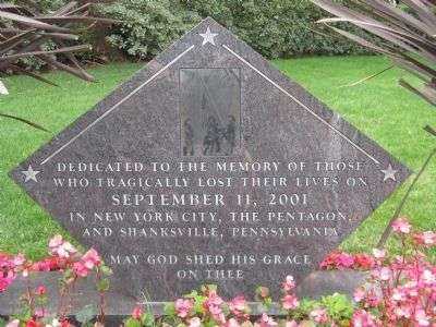 SACRAMENTO COUNTY SEPTEMBER 11, 2001 MEMORIAL