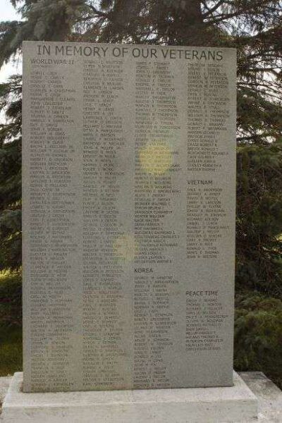 IOLA VETERANS MEMORIAL PANEL B