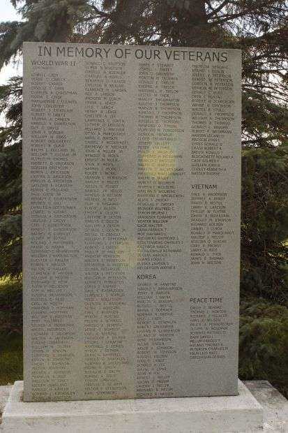 IOLA VETERANS MEMORIAL PANEL B