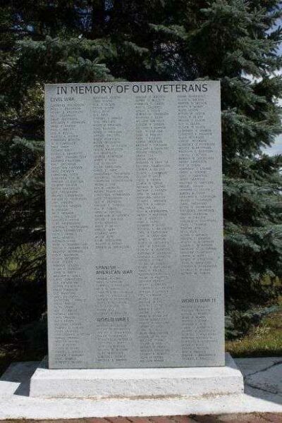 IOLA VETERANS MEMORIAL PANEL A