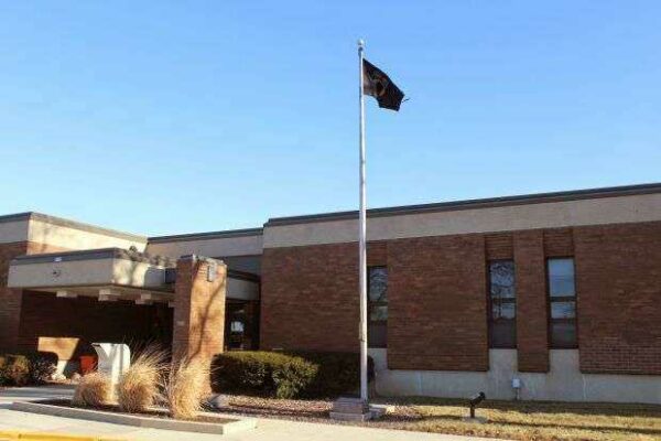 BROWN DEER V.F.W. POW/MIA’S MEMORIAL FLAGPOLE