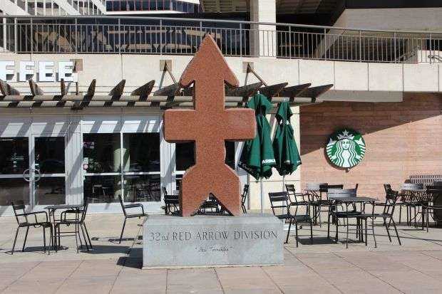 32ND RED ARROW DIVISION MEMORIAL