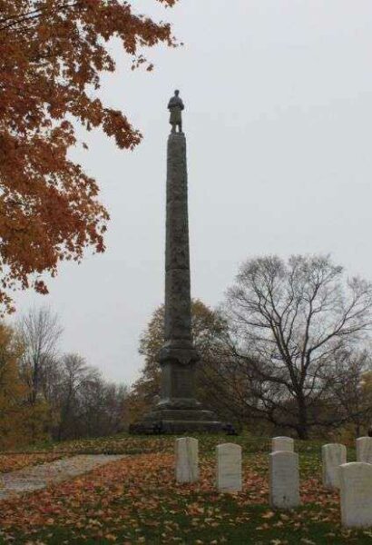 WOOD NATIONAL CEMETERY CIVIL WAR MEMORIAL