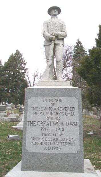 SERVICE STAR LEGION LEST WE FORGET MEMORIAL