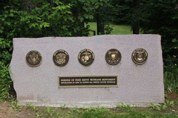 FRIENDS OF FRED SMITH VETERANS MONUMENT