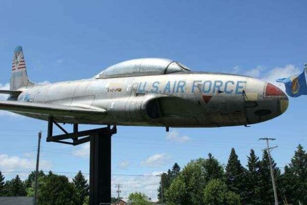 T-33A MEMORIAL AIRCRAFT