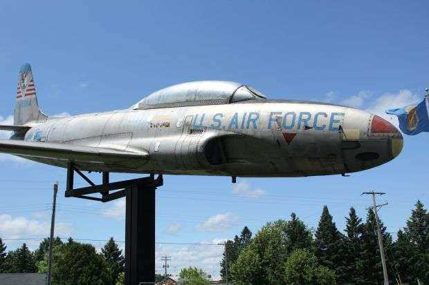 T-33A MEMORIAL AIRCRAFT