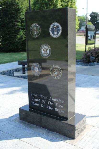 RIPON VETERANS MEMORIAL BACK